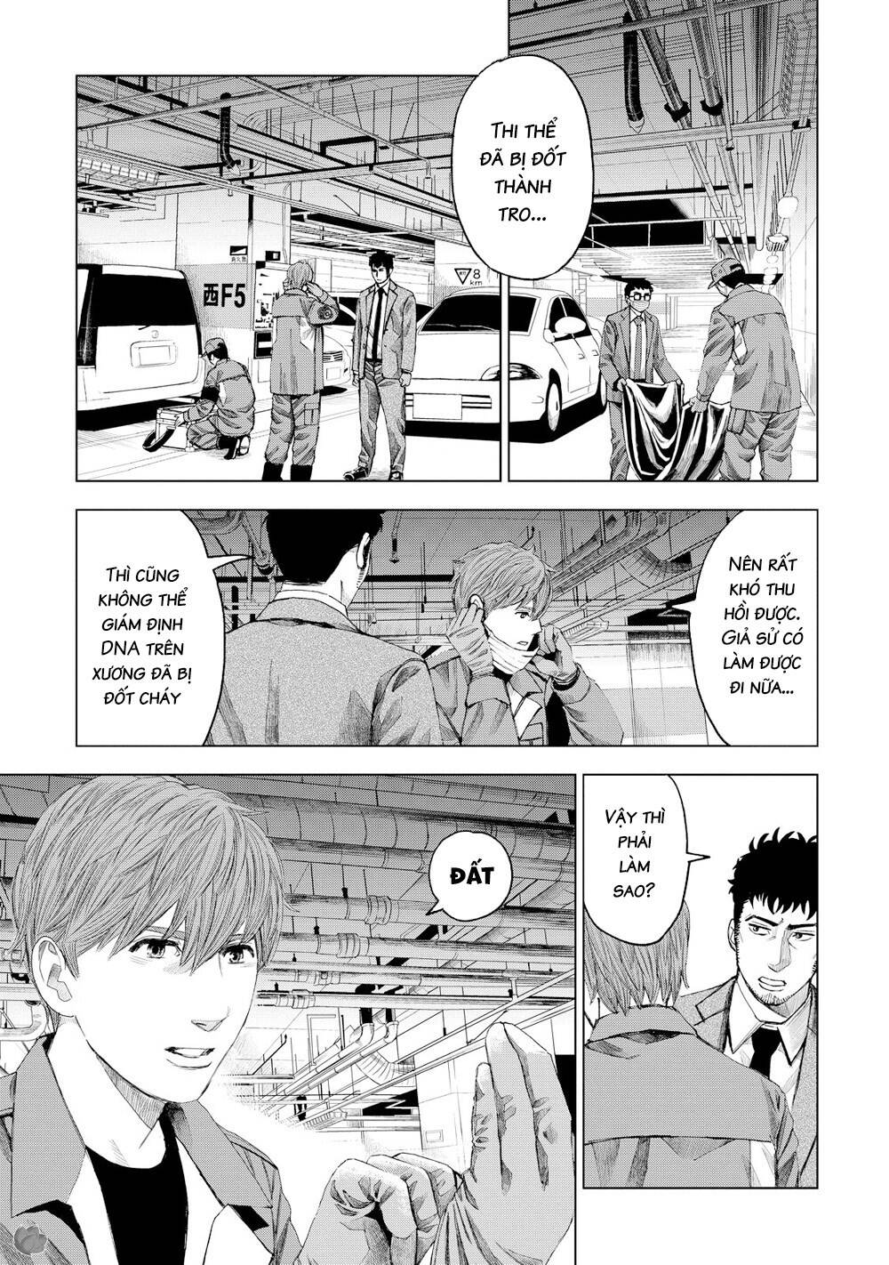 Trace: Hồi Tưởng Của Nhà Nghiên Cứu Pháp Y: Chapter 13