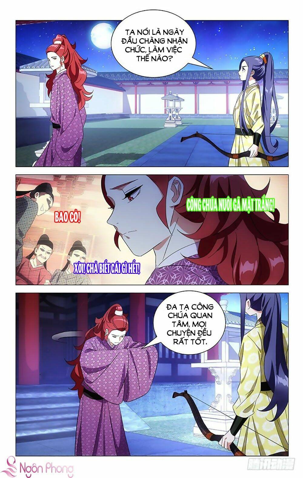 Phò Mã! Không Nên A!: Chapter 99