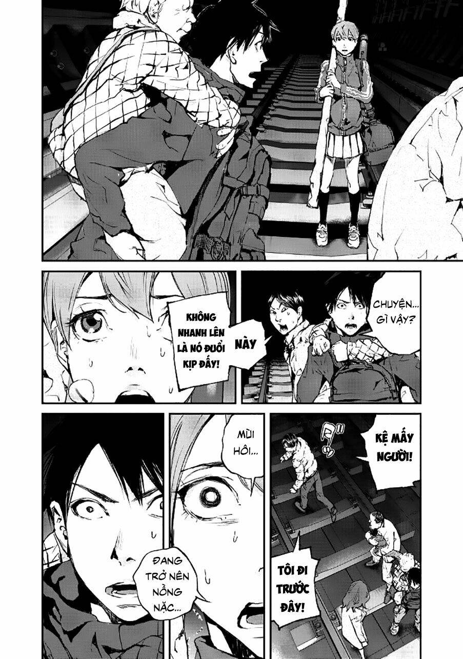 Chuyến Tàu Điện Tử Thần!: Chapter 4