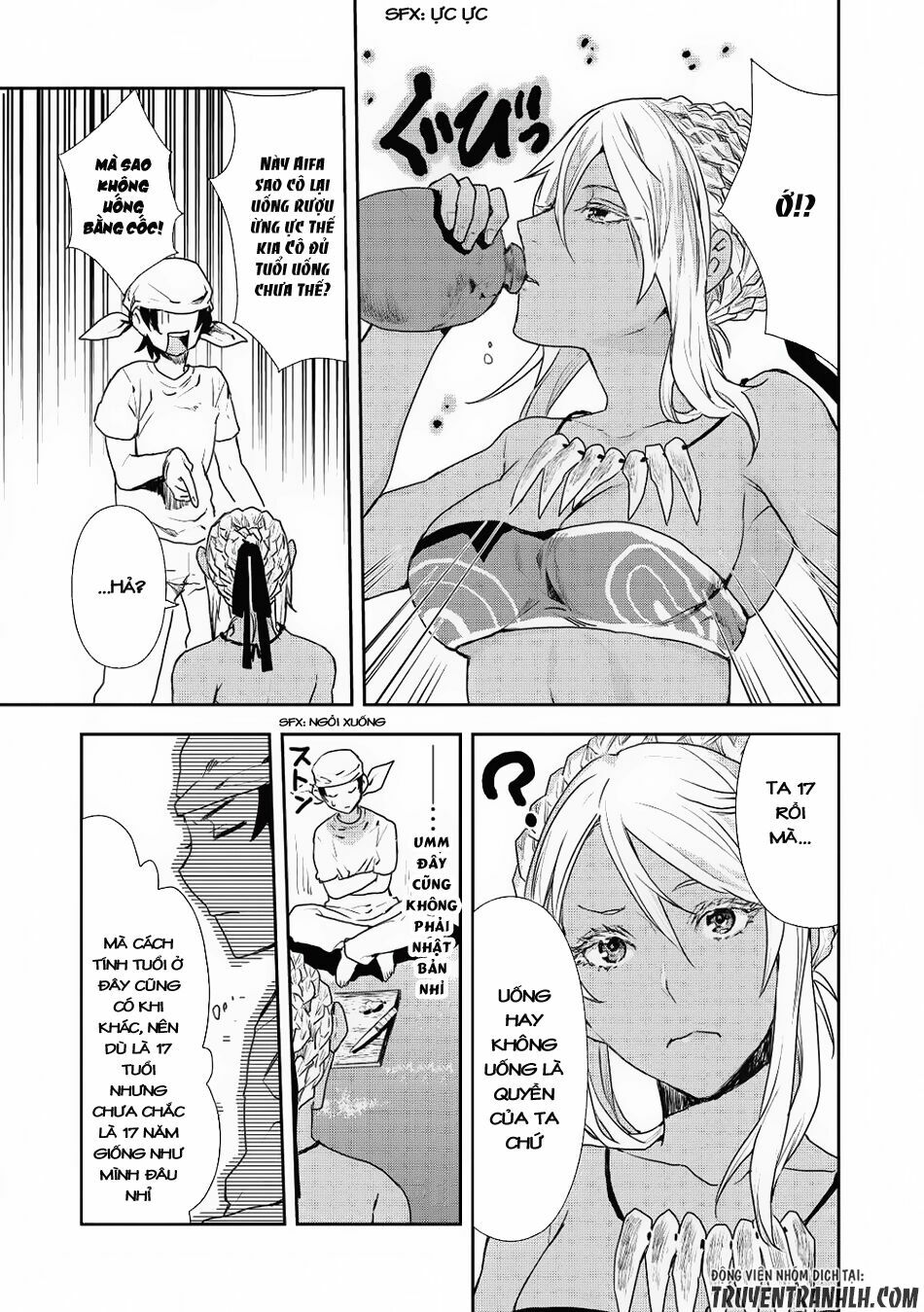 Isekai Ryouridou: Chapter 4