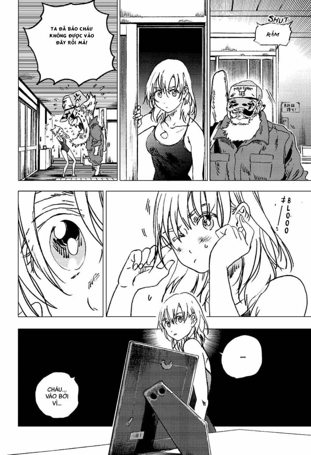Summer Time Render: Chapter 90
