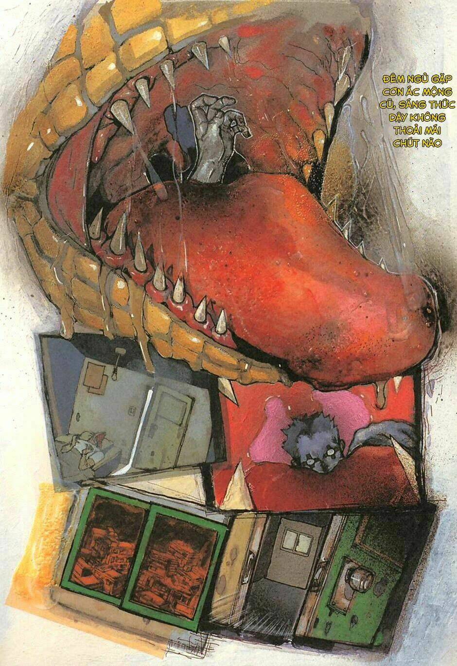 Thế Giới Ma Thuật Và Kẻ Mất Trí: Chapter 7