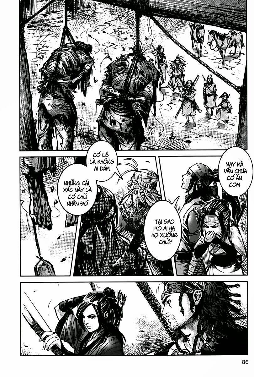 Thiết Huyết Nam Nhi: Chapter 69