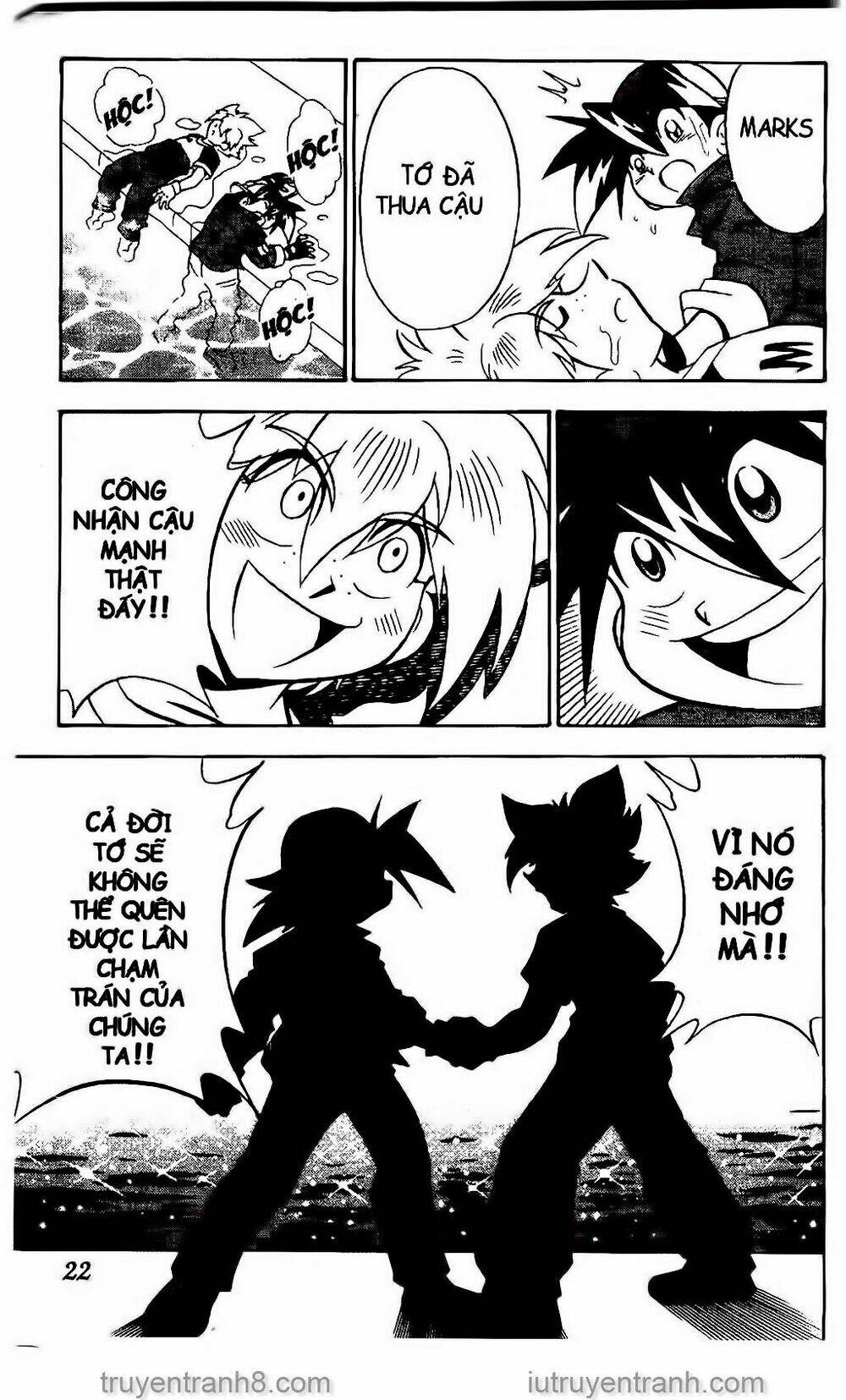 Con Quay Truyền Thuyết: Chapter 77