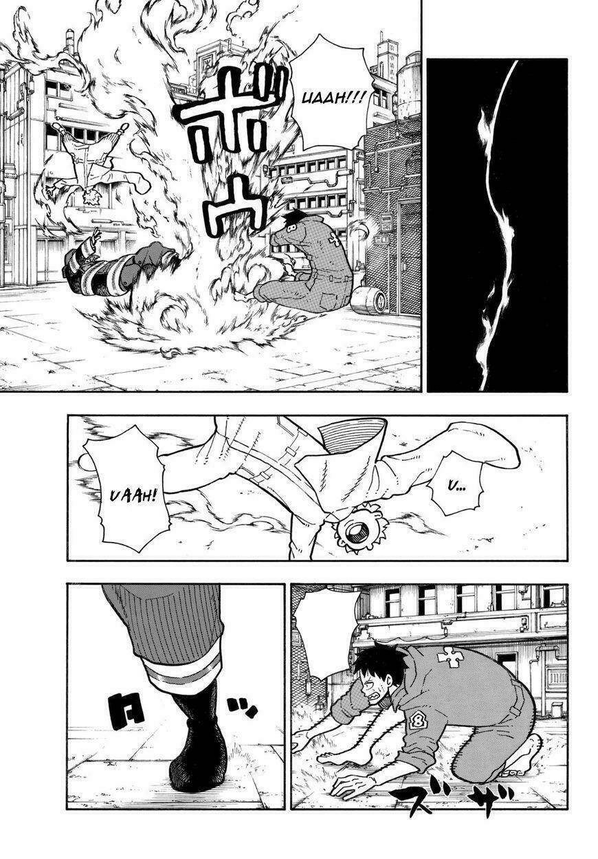 Biệt Đội Lính Cứu Hỏa: Chapter 141