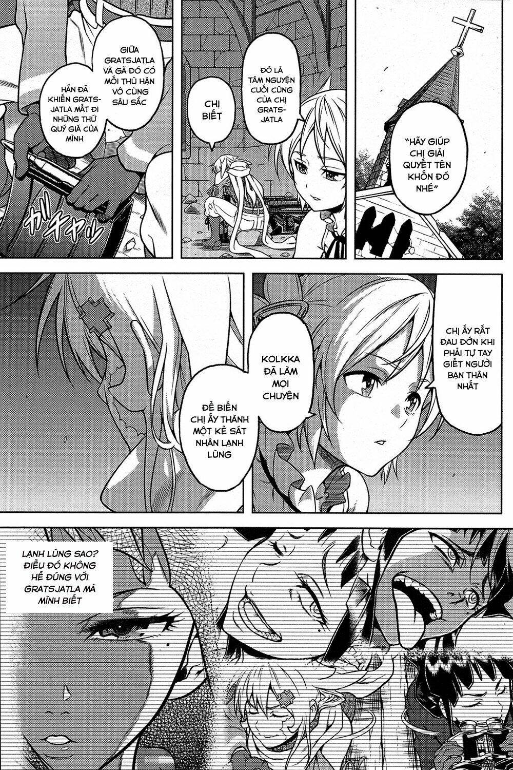 Shiroi Majo: Chapter 21