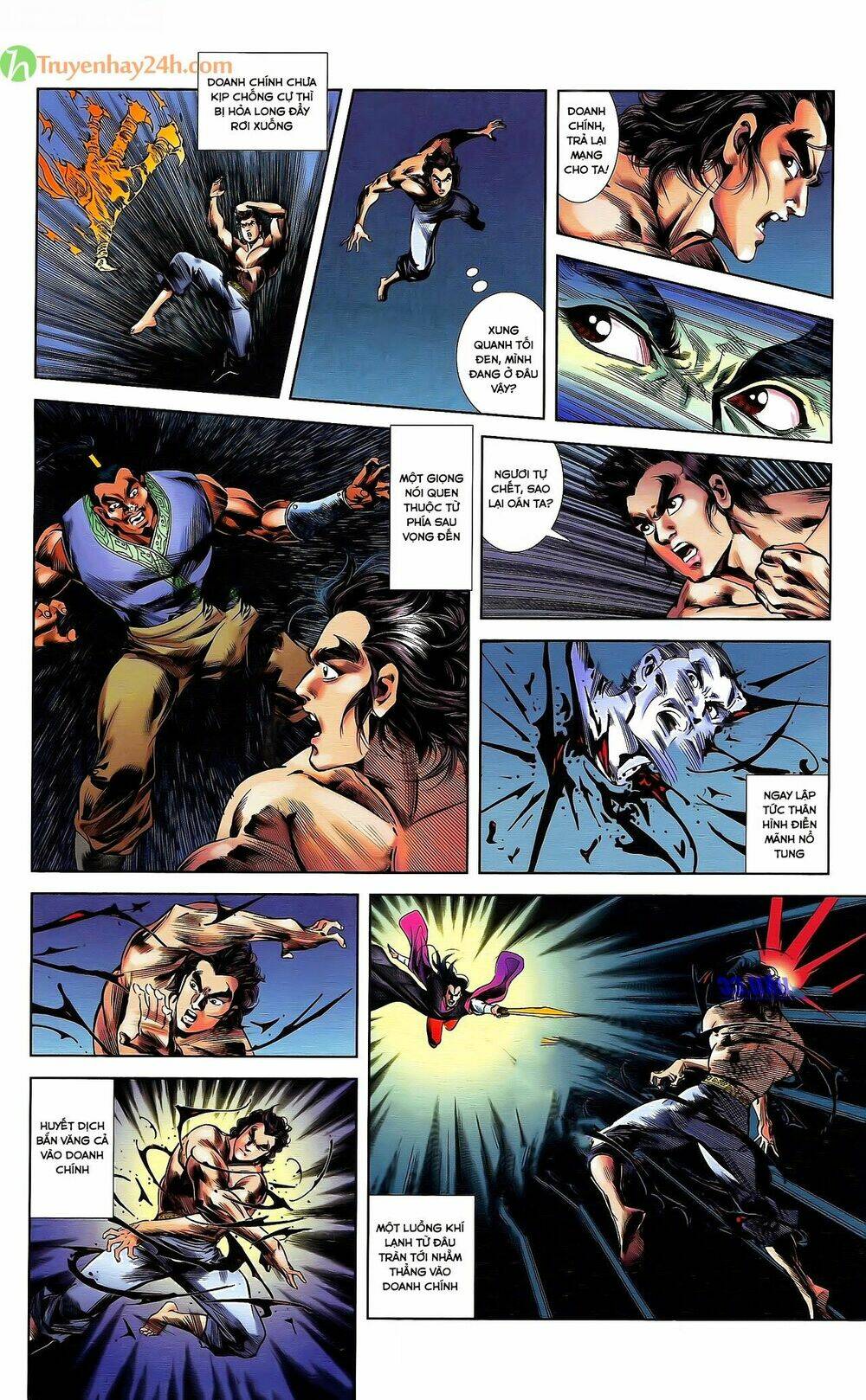 Thiên Tử Truyền Kỳ 2 - Tần Vương Doanh Chính: Chapter 30