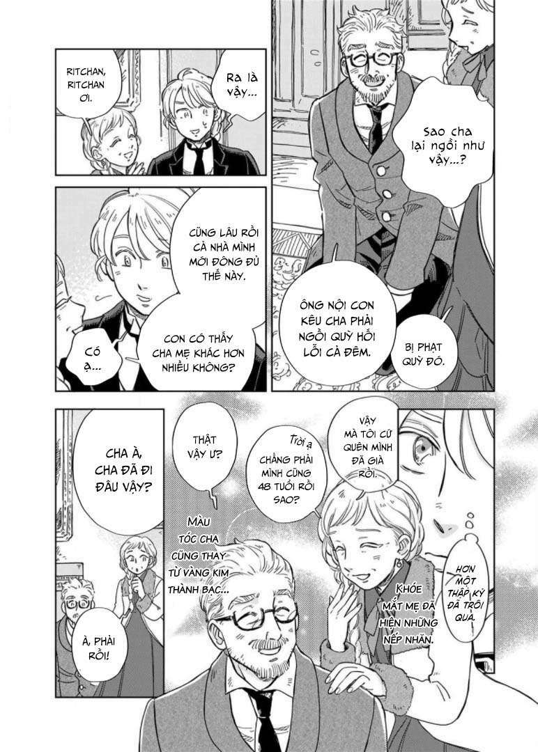 Hokuou Kizoku To Moukinzuma No Yukiguni Karigurashi: Chapter 46