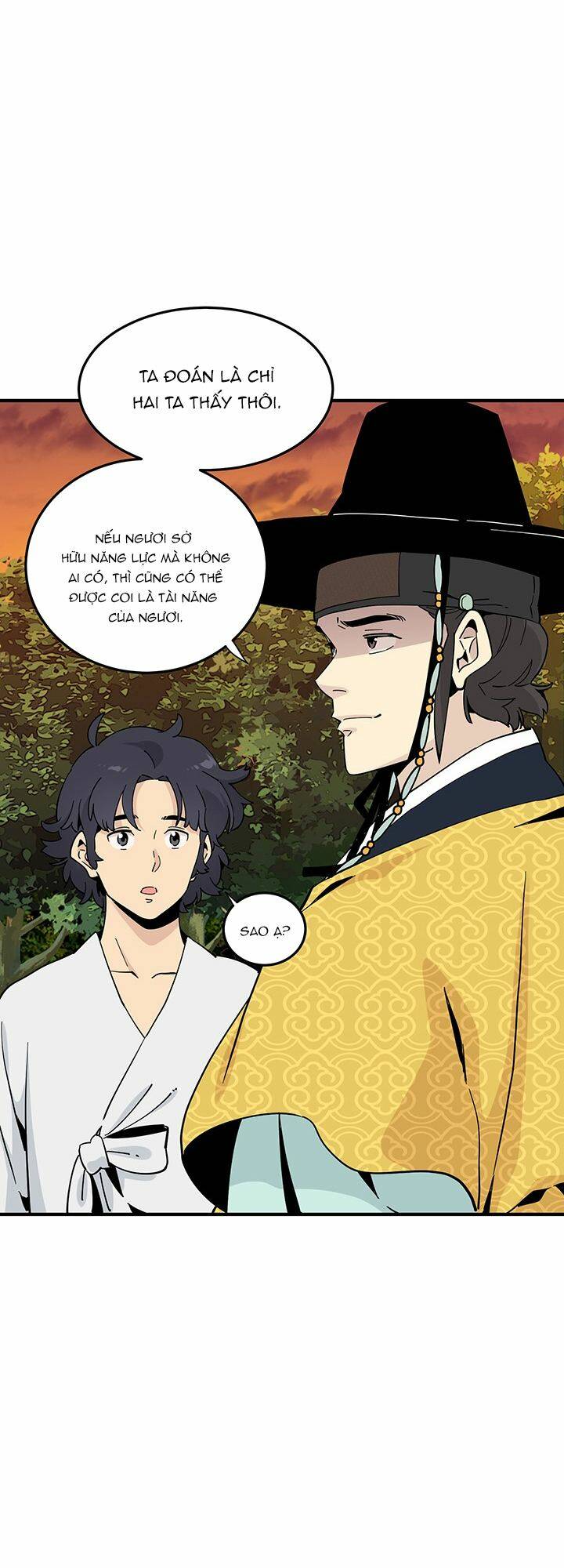 Hồi Ký Của Huyền Thoại Học Giả: Chapter 7