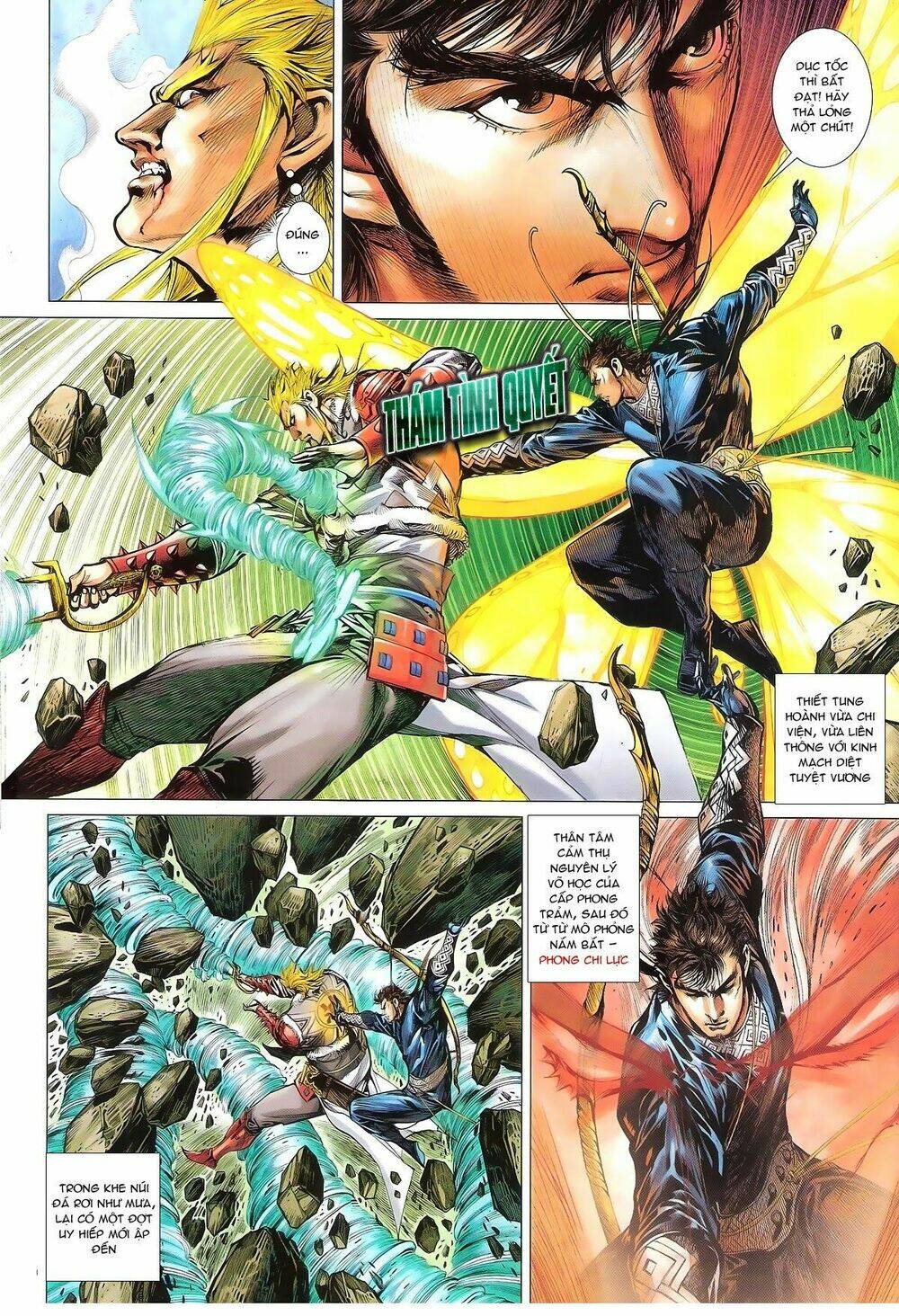 Thiết Tướng Tung Hoành: Chapter 161