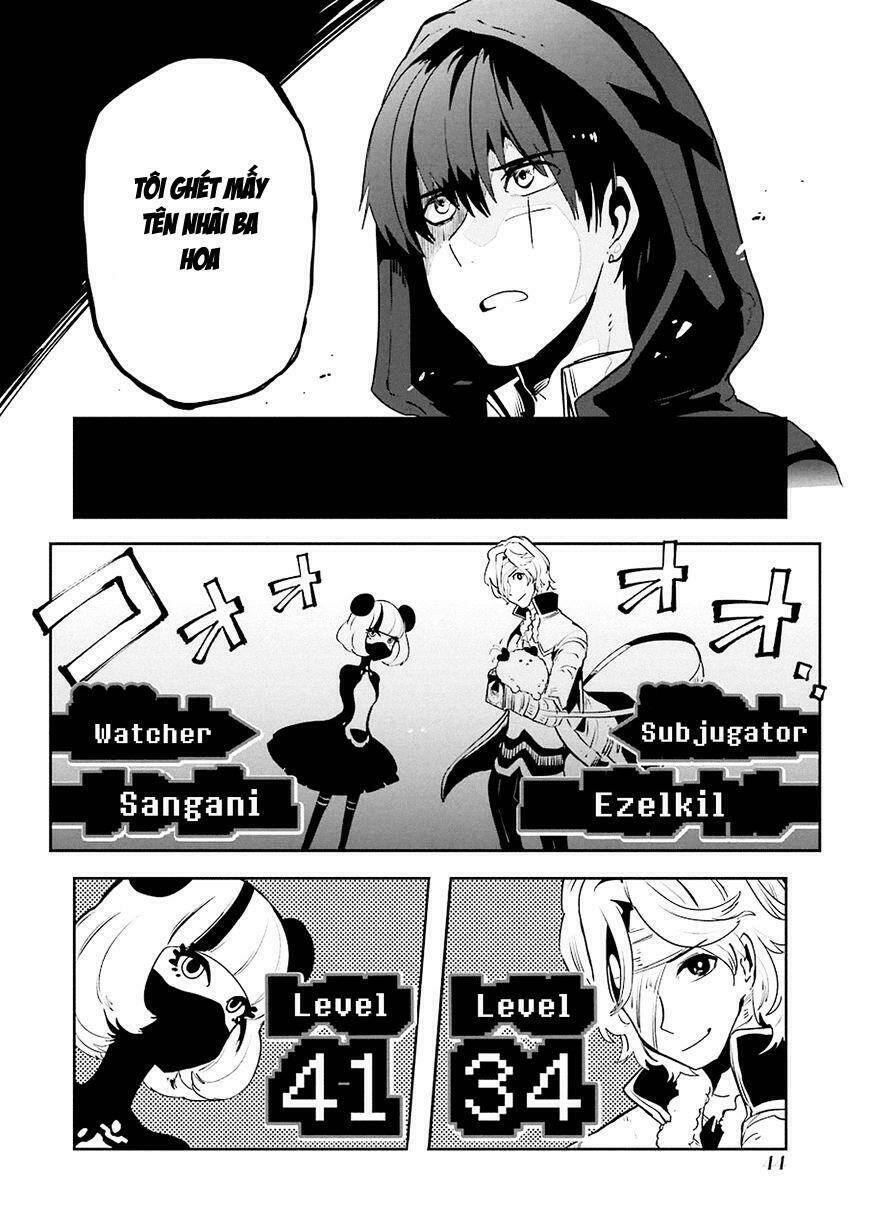 Yakushoku Distpiari - Gesellshaft Blue: Chapter 8