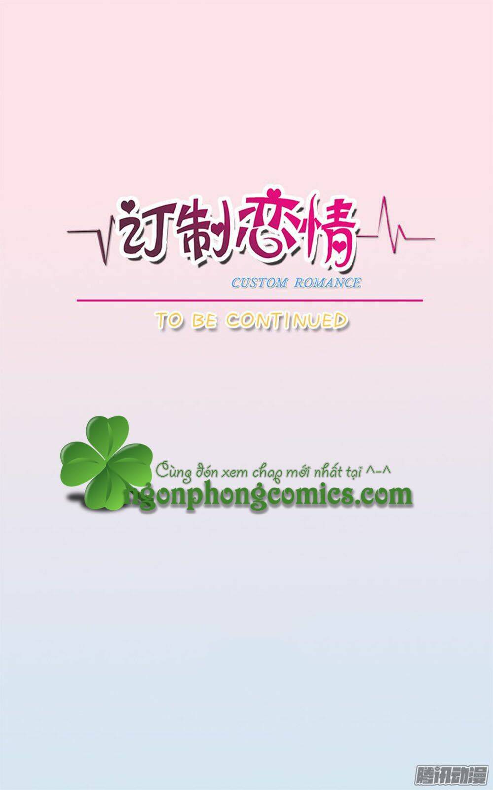 Định Chế Tình Yêu: Chapter 1