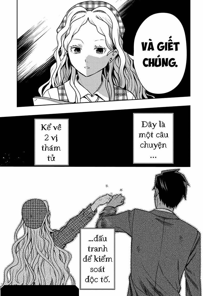 Khi Thám Tử Còn Đáng Sợ Hơn Cả Tội Phạm: Chapter 3