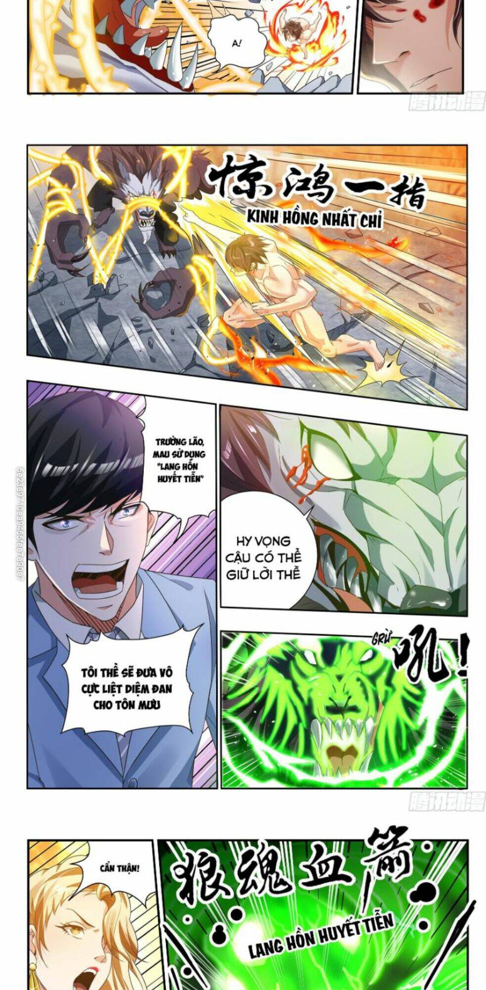 Khắc Kim Chi Vương: Chapter 53