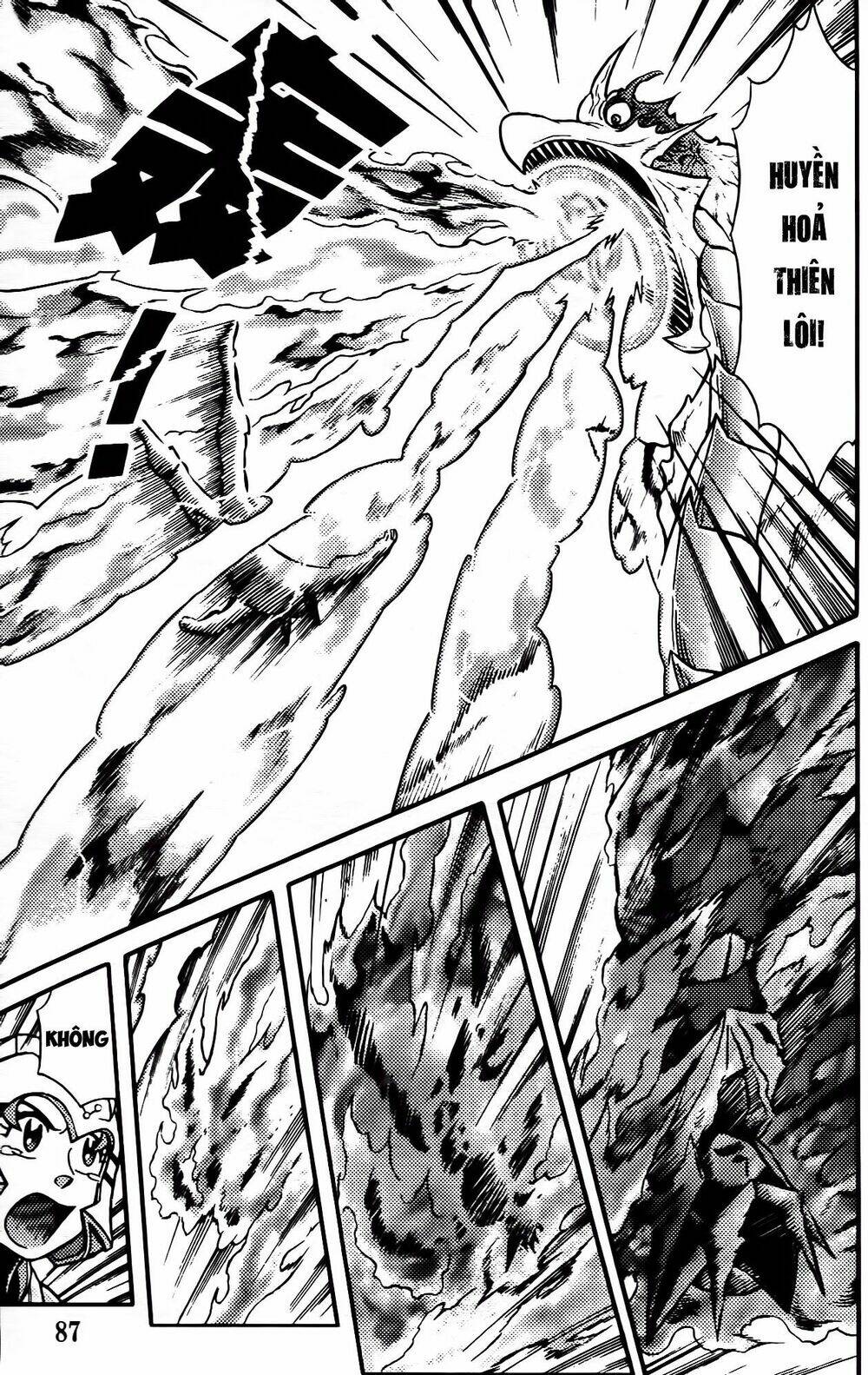 Hiệp Sĩ Giấy G: Chapter 90.2