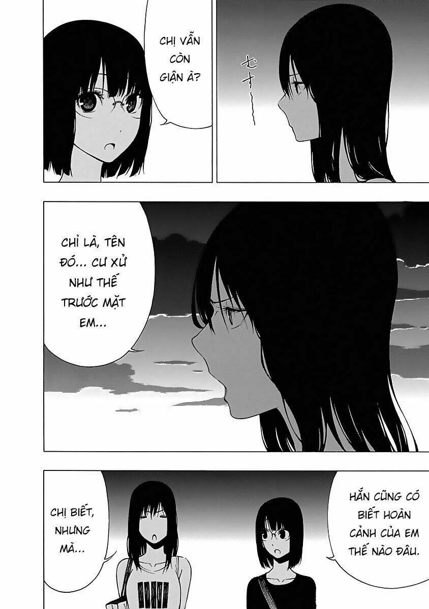 Toumei Ningen No Hone: Chapter 8