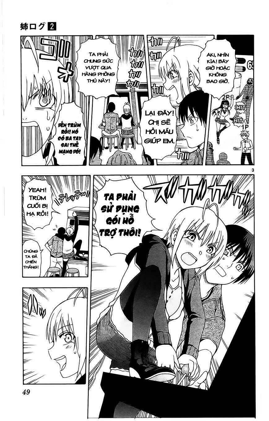 Ane Log - Moyako Neesan No Tomaranai Monologue: Chapter 33