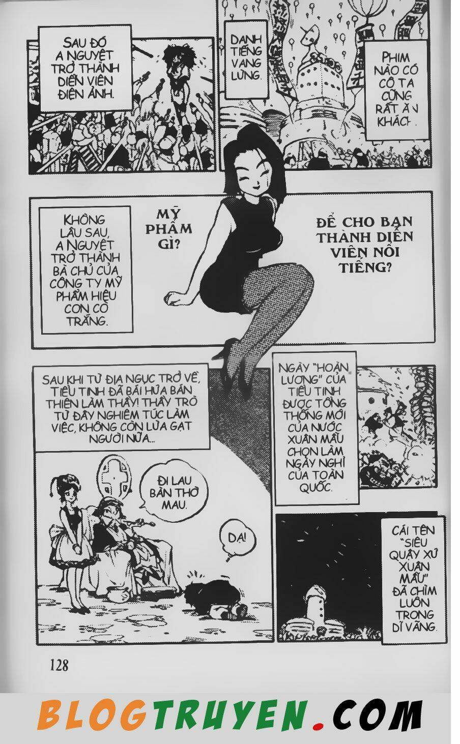 Chú Bé Quyền Năng: Chapter 50