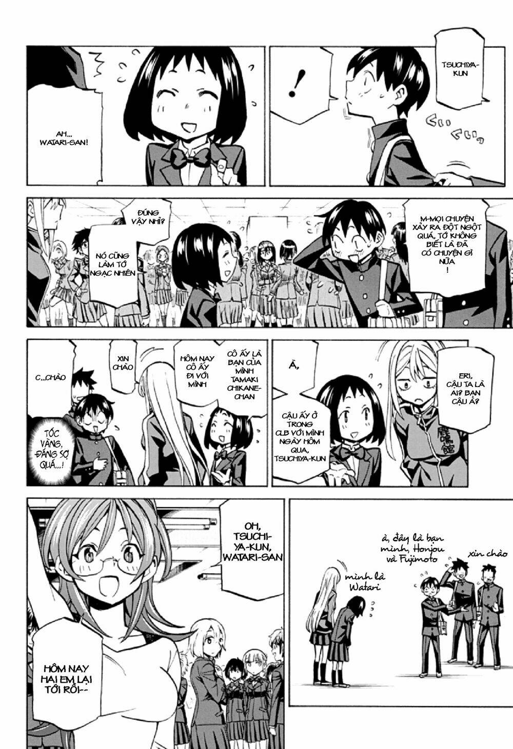 Seshiji O Pin! To - Shikakou Kyougi Dance-Bu E Youkoso: Chapter 3