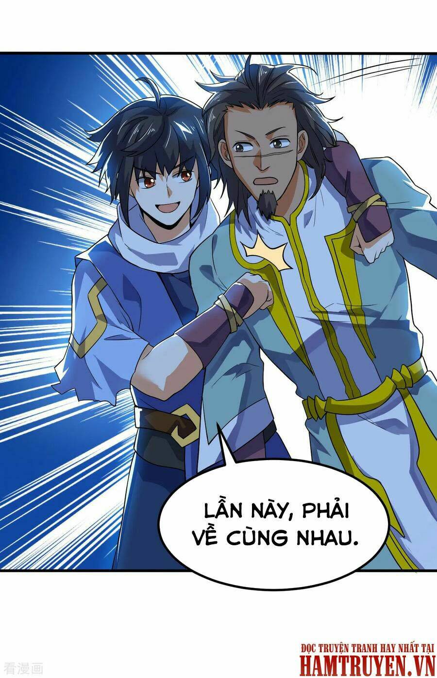 Thần Võ Đế Tôn: Chapter 59