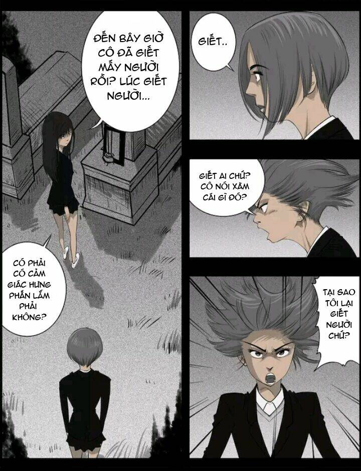 Những Câu Chuyện Kinh Dị Ở Trường Trung Học Tây Lăng: Chapter 19