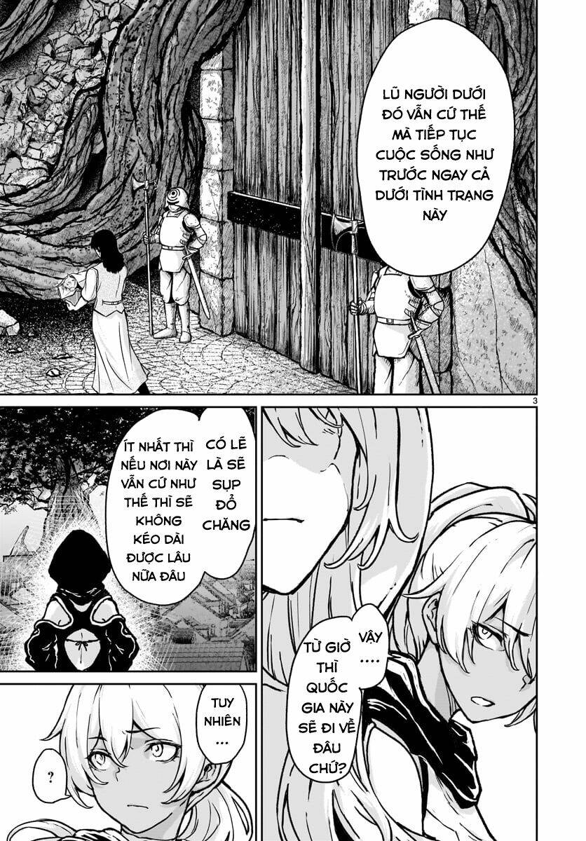 Xuyên Không Cùng Kamisama Tới Thế Giới Không Có Thần Linh: Chapter 13
