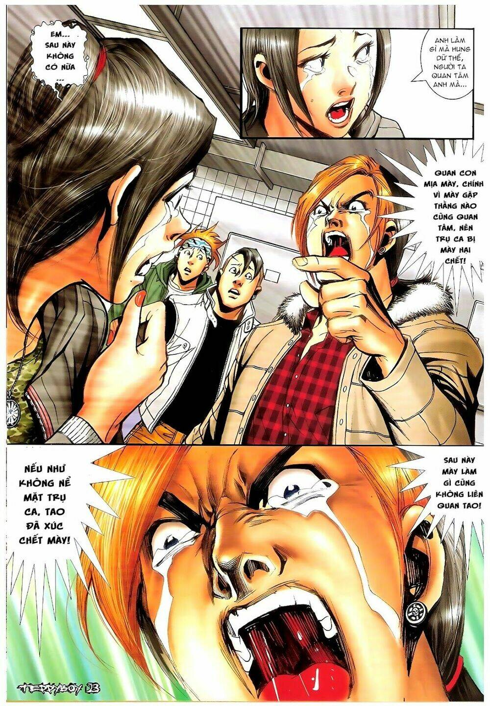 Người Trong Giang Hồ: Chapter 1382