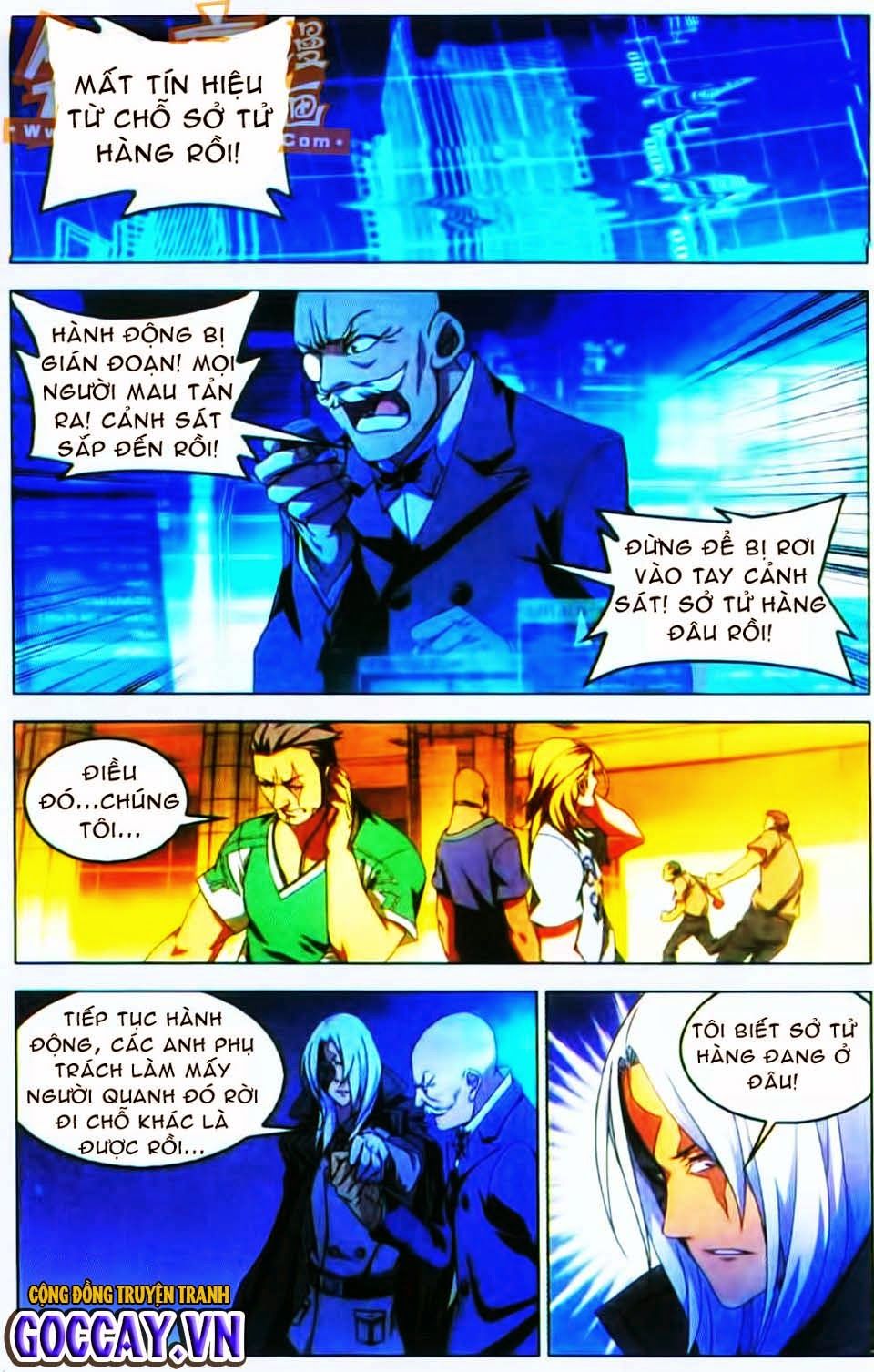 Long Tộc 2: Chapter 11