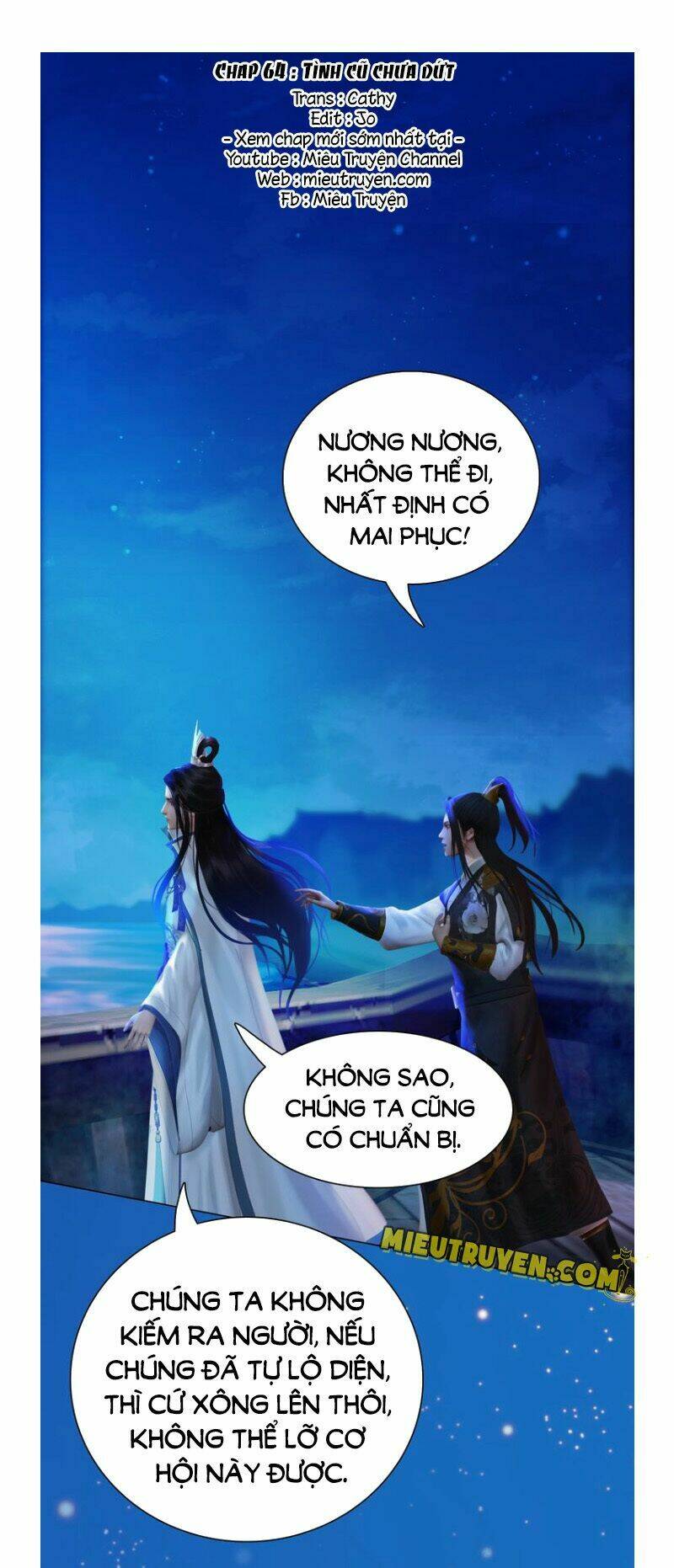Yêu Nhan Lệnh: Chapter 64