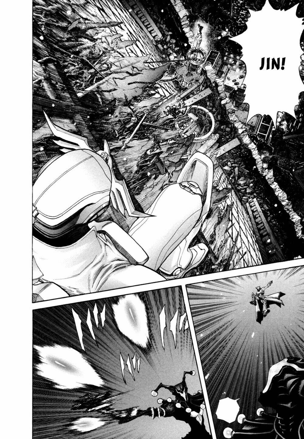 Zetman: Chapter 185
