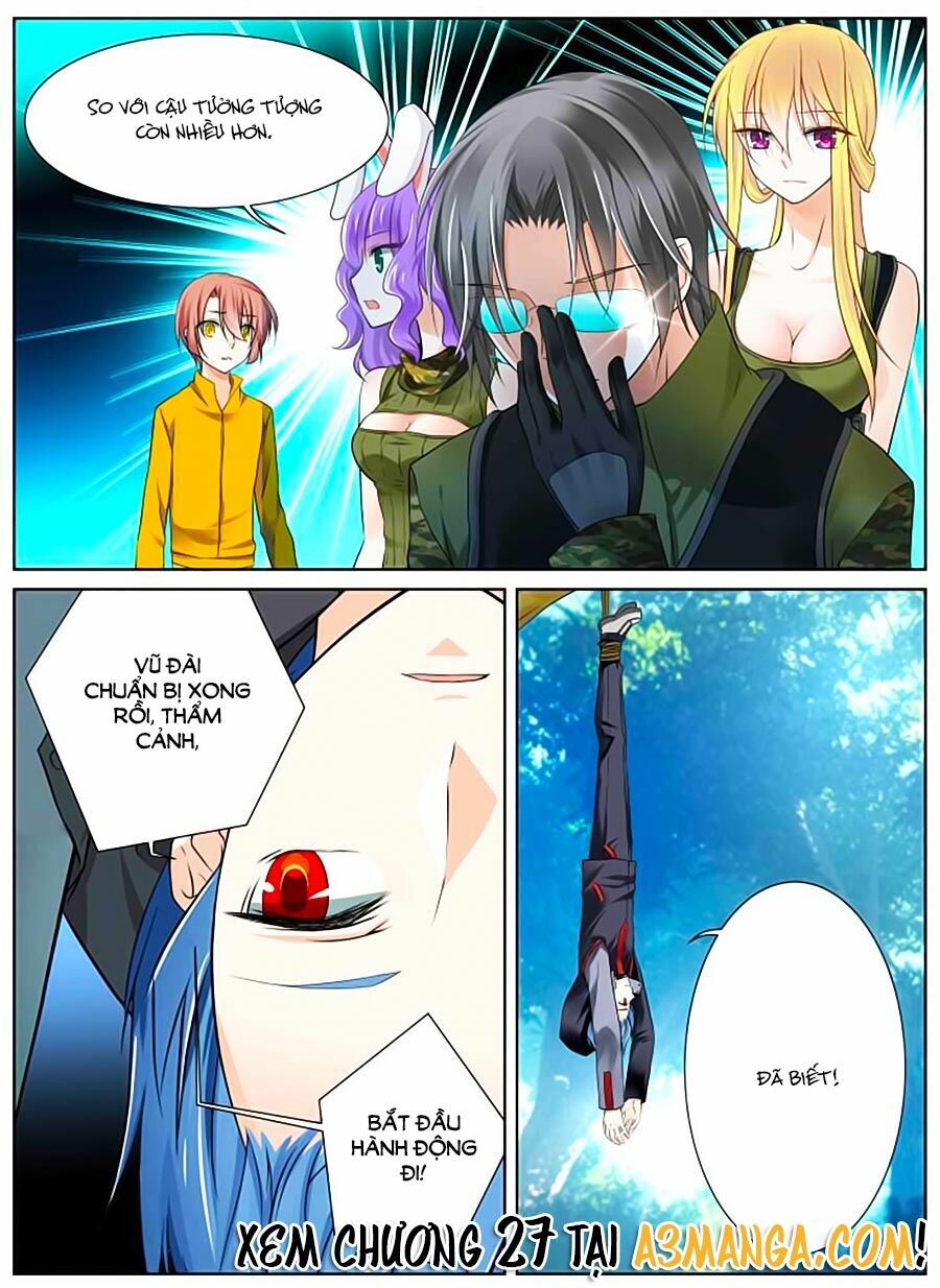 Giả Diện Thế Thân: Chapter 26