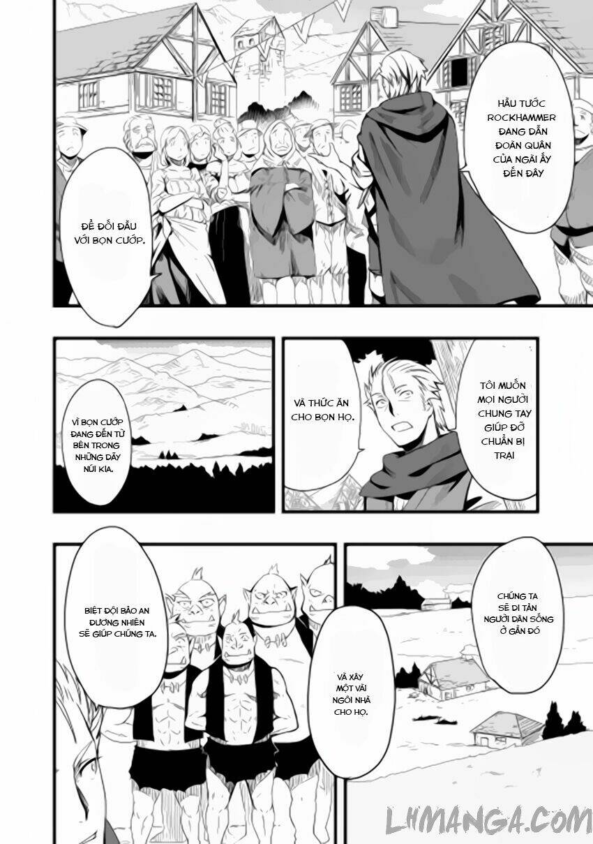 Chihou Kishi Hans No Junan: Chapter 4