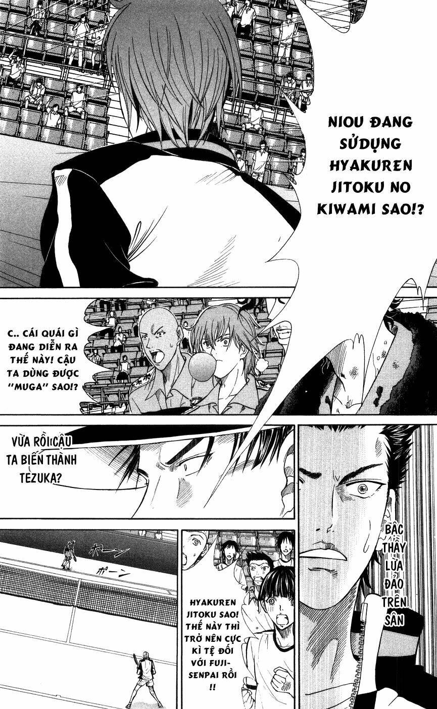 Hoàng Tử Tennis: Chapter 360