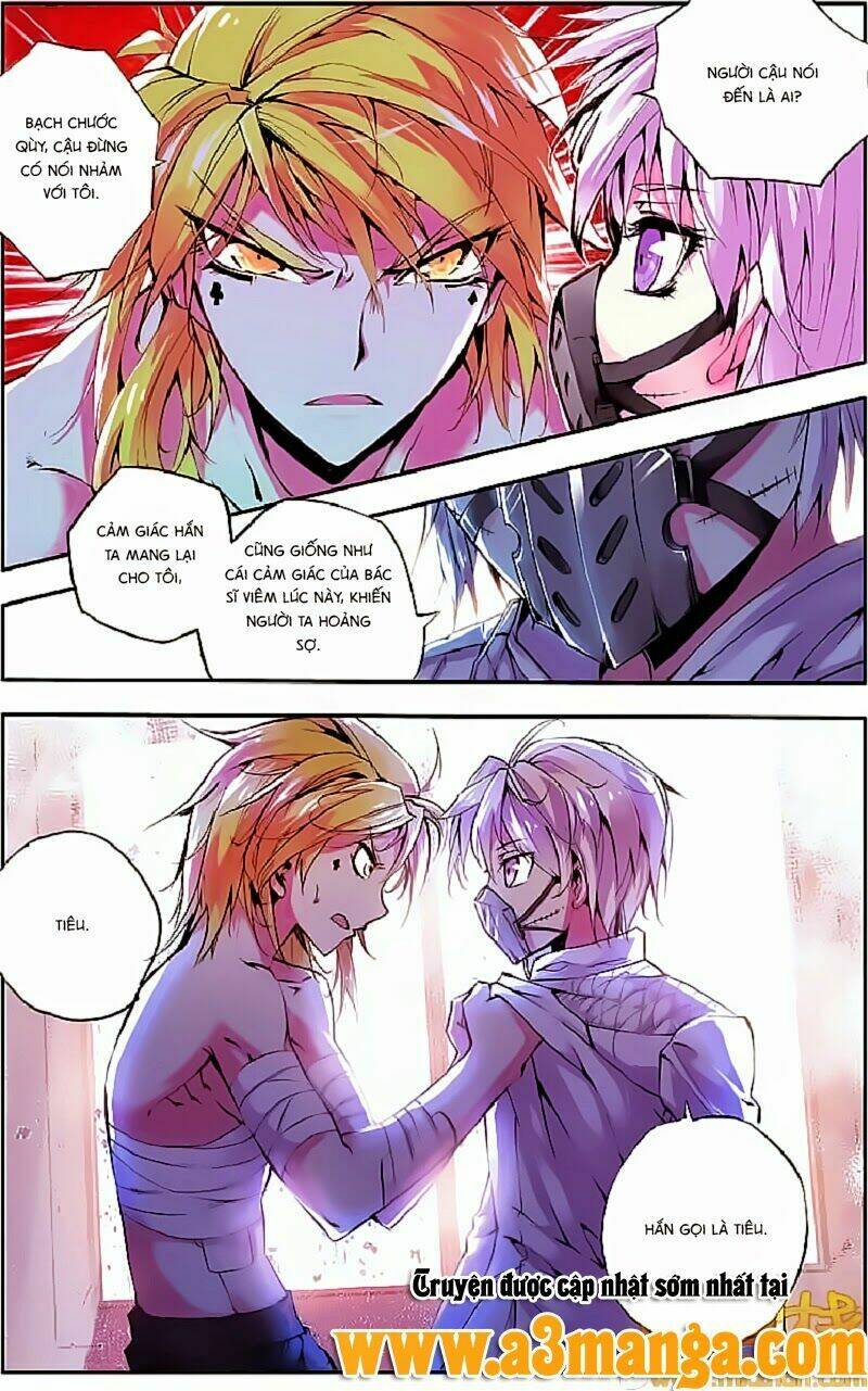 Cấp Độ Phân Liệt: Chapter 20