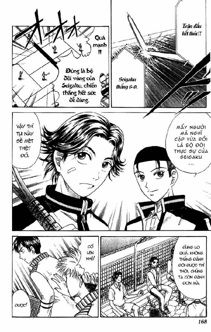 Hoàng Tử Tennis: Chapter 25