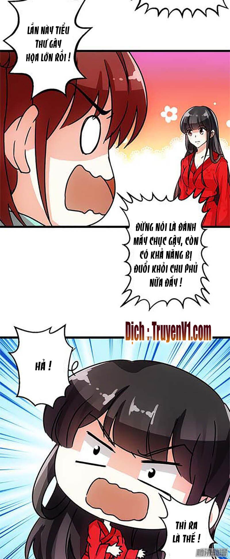Vương Gia ! Ngươi Thật Bỉ Ổi !: Chapter 31
