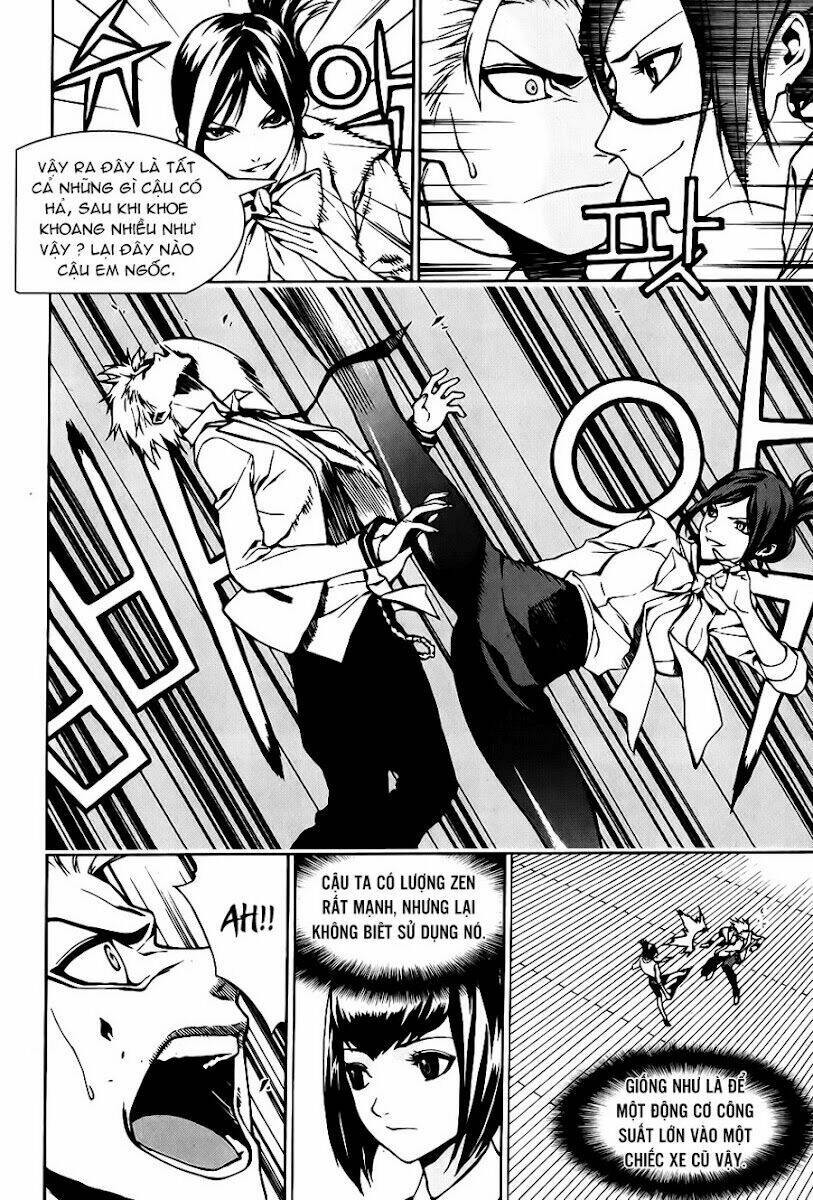 Zen Martial Arts Academy: Chapter 4