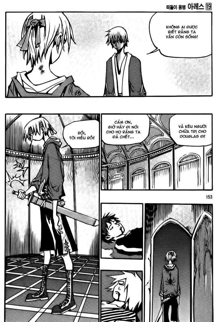 Ares - Kiếm Sĩ Lang Thang: Chapter 143