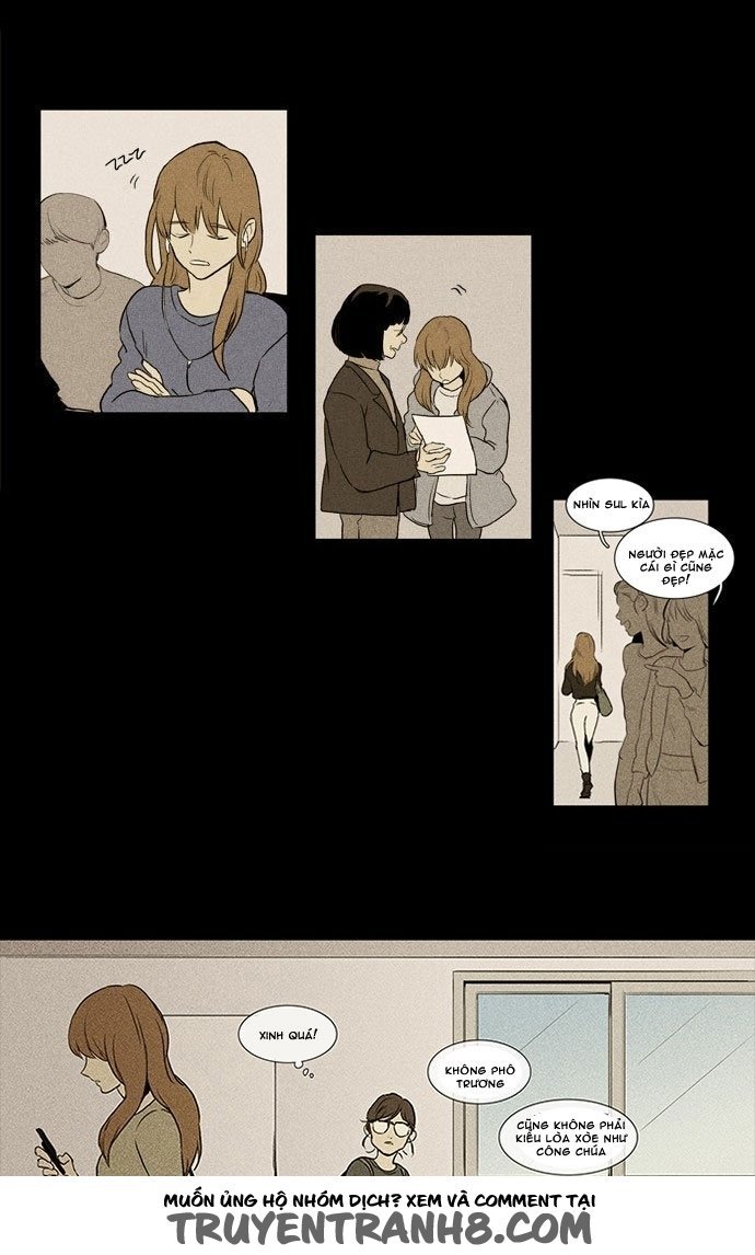 Cheese In The Trap: Chapter 124