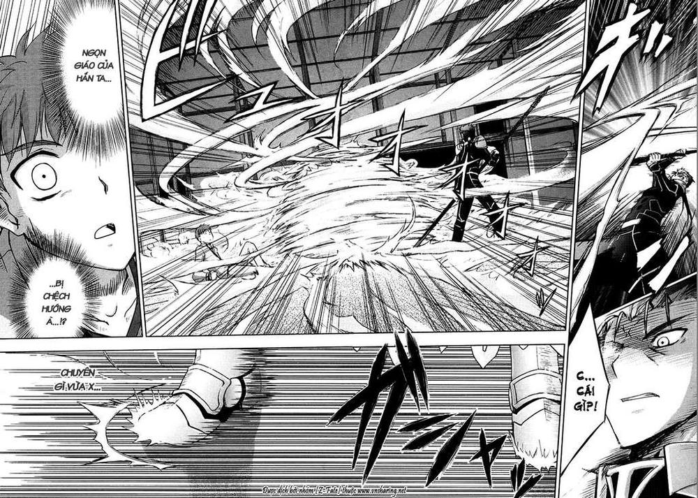 Fate Stay Night: Chapter 1