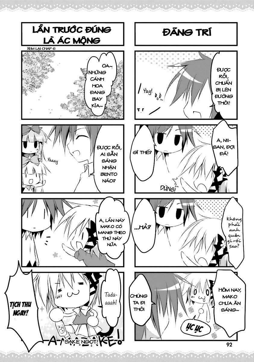 NHẬT KÝ ALICE: Chapter 8