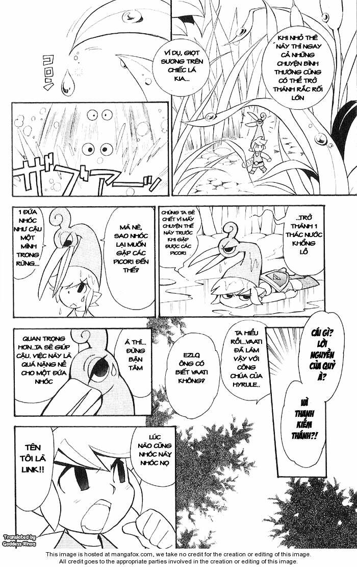 Legend Of Zelda: The Minish Cap: Chapter 2