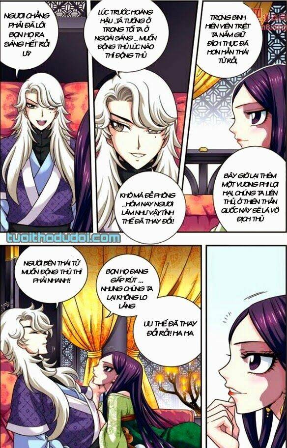 Phụng Lâm Thiên Hạ Vương Phi 13 Tuổi: Chapter 9