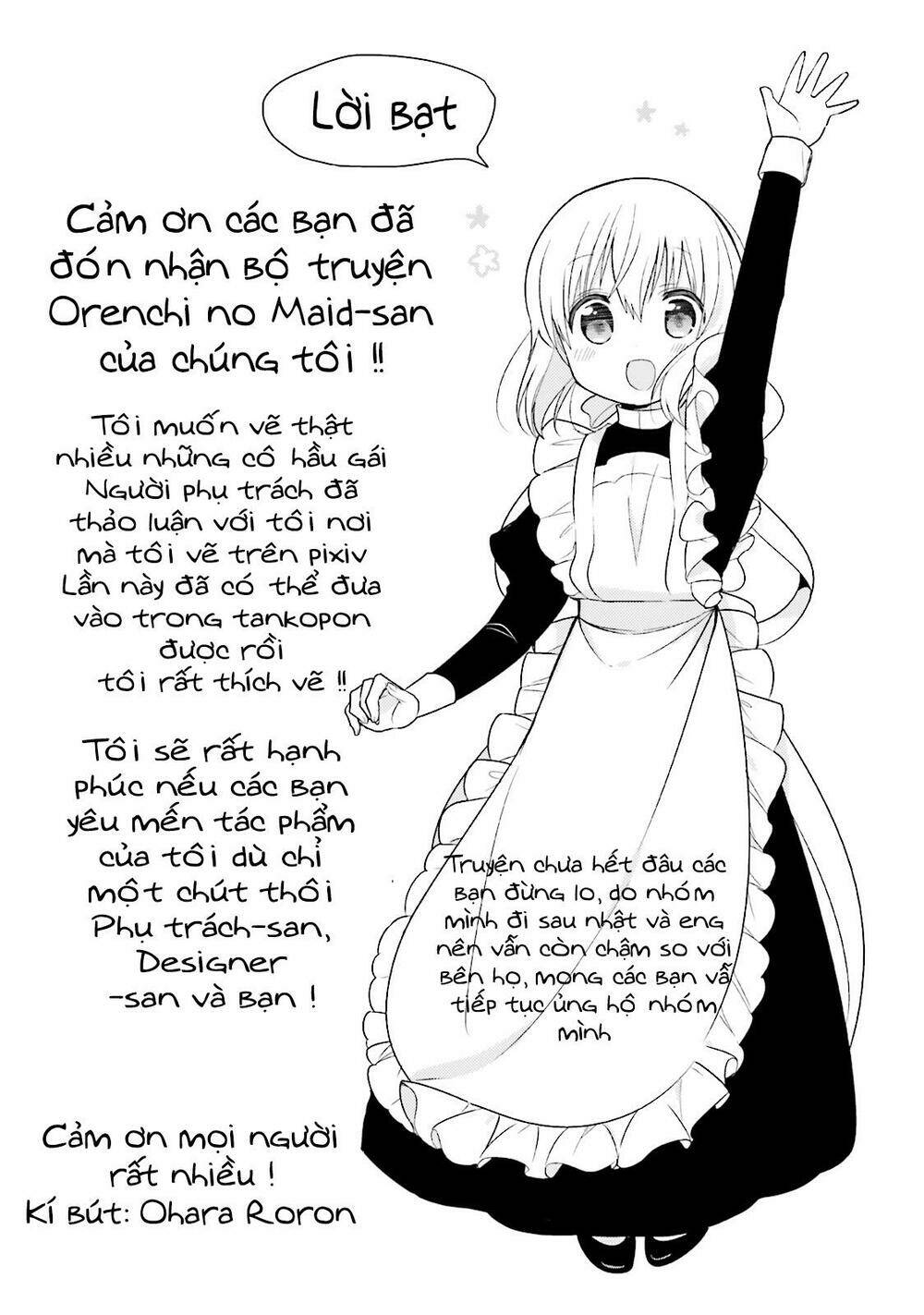 Orechi No Maid-San: Chapter 10
