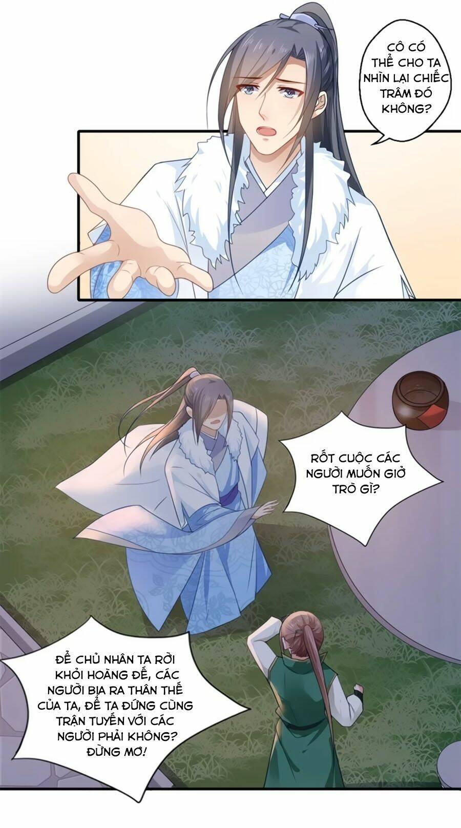 Khuynh Thế Y Phi Muốn Bỏ Chồng: Chapter 102