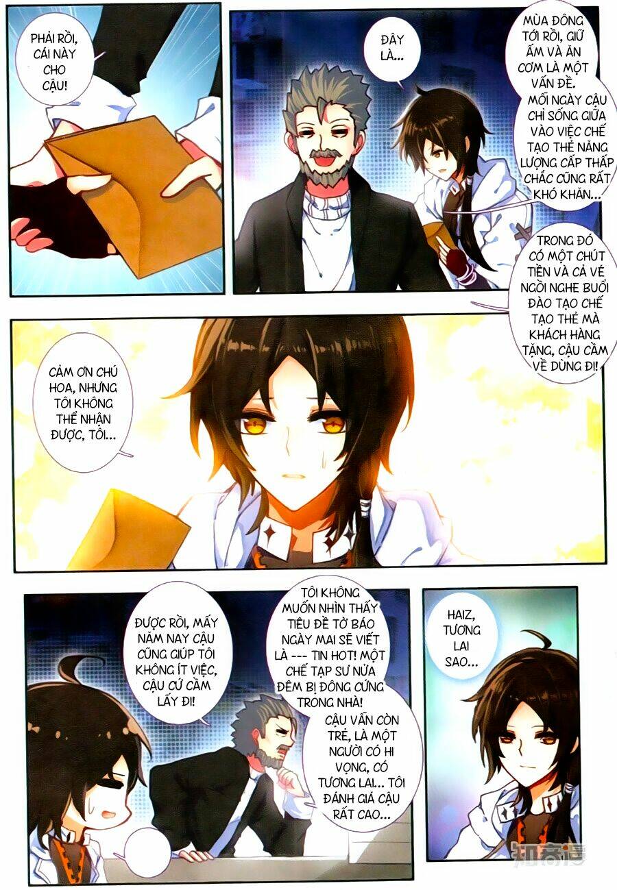 Tạp Đồ: Chapter 1