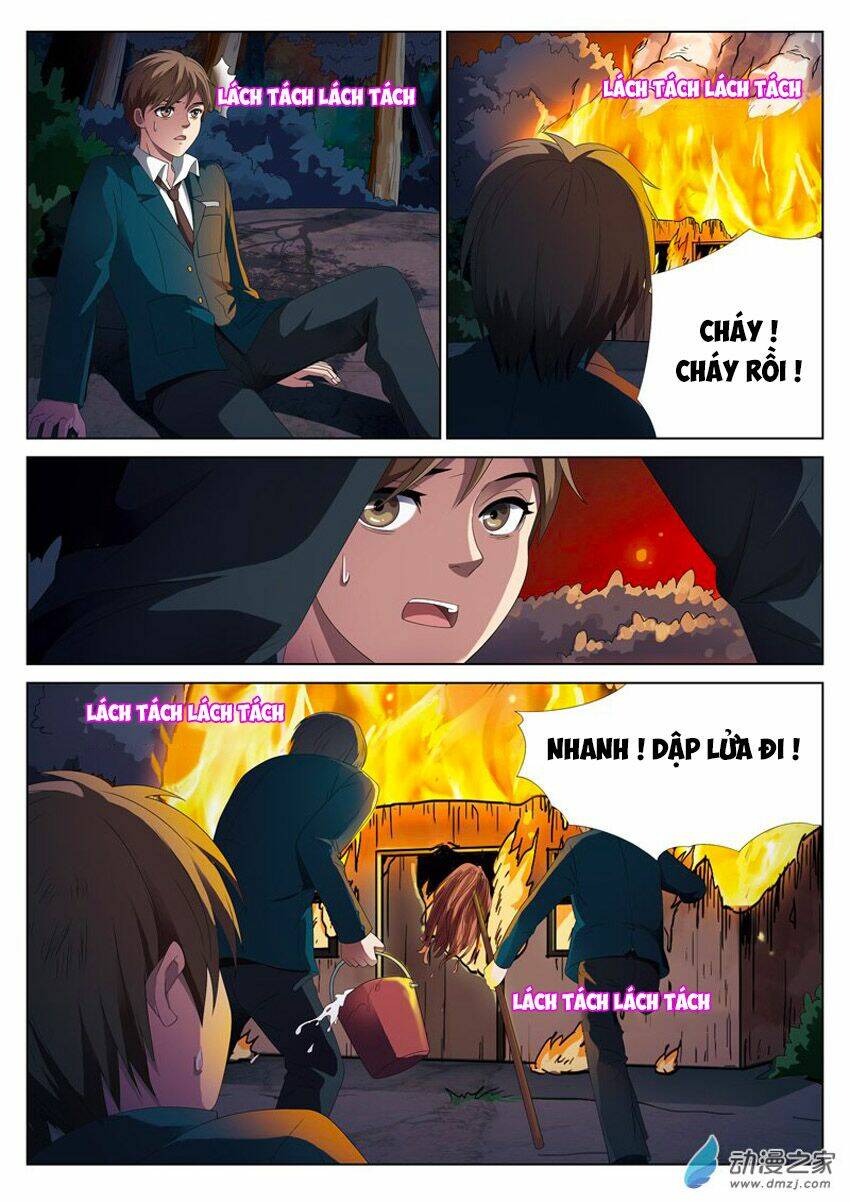 Trường Trung Học Linh Hồ Quái Sự: Chapter 7