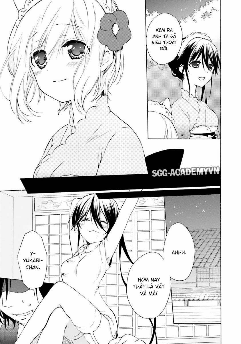 Kudamimi No Neko: Chapter 8