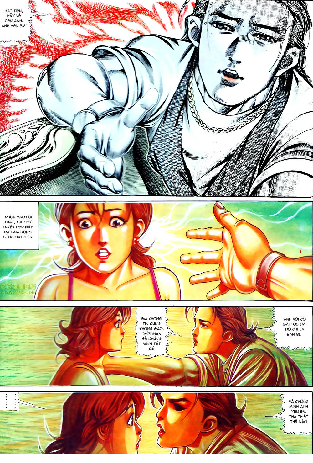 Người Trong Giang Hồ: Chapter 137.1
