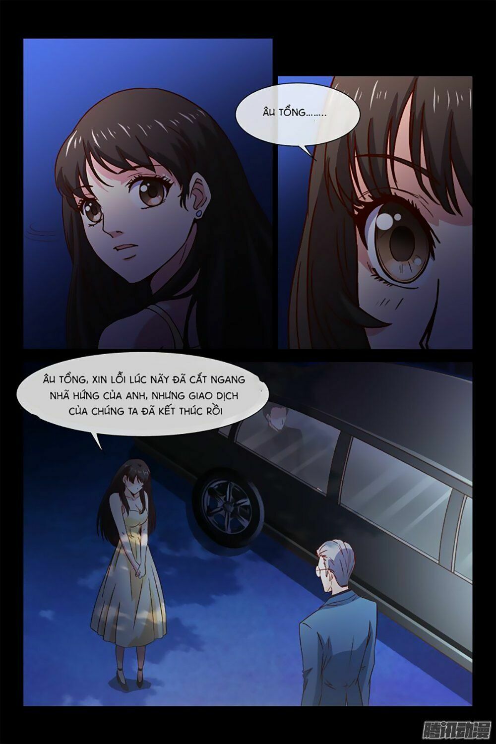 Tình Nhân Khế Ước Của Tổng Tài: Chapter 5